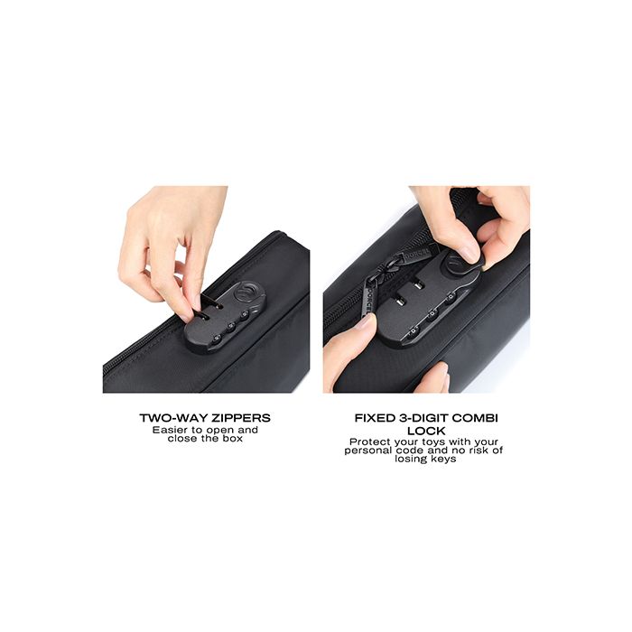 Lockable Secret Case - The Flirtation Station