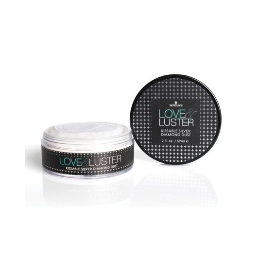 Love & Luster Kissable Diamond Dust - The Flirtation Station