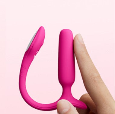 Lovense Lush 3 wearable anal plug lifestyle image showing discreet design
