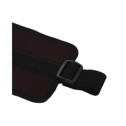Close-up of soft padded section on Doggie Style Position Support Strap for comfortable hip support