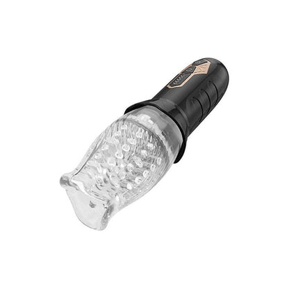 Male Rose Gawk Gawk 3000 in sleek black design on white background with sleeve facing you