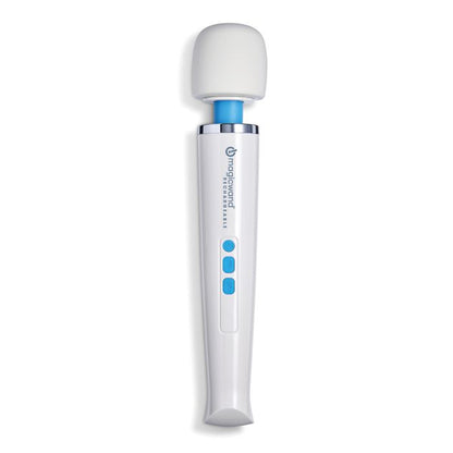 Magic Wand Rechargeable HV-270 cordless massager with silicone head