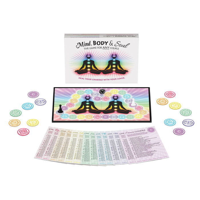 Mind, Body & Soul Card Game-#tag1#-Good Vibes By Linda