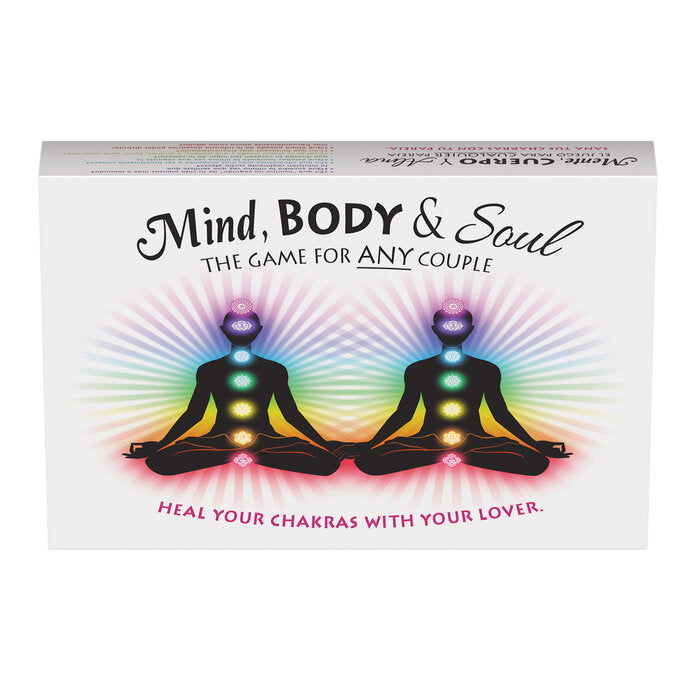 Mind, Body & Soul Card Game-#tag1#-Good Vibes By Linda