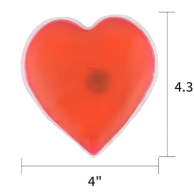 Mini Hot Heart 2 pack - The Flirtation Station