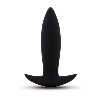 Black Mini Butt Plug 