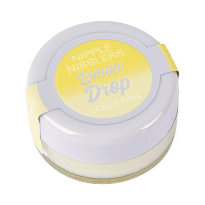 Lemon Drop Nipple Nibblers balm with vibrant lemon fragrance for cooling effects, 3 grams