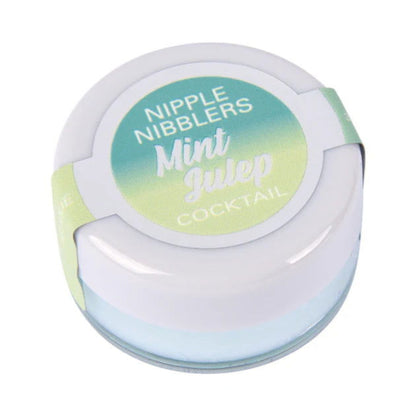 Mint Julep flavor balm with fresh minty tingle for lip and nipple hydration, 3g jar