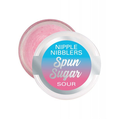 Spun Sugar flavored Nipple Nibblers balm with sweet scent for soothing hydration in 3 grams