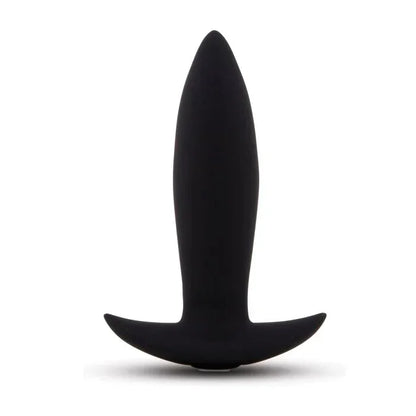 Close-up of Nu Sensuelle 15-Function Vibrating Mini Plug showing tapered tip and flared base.