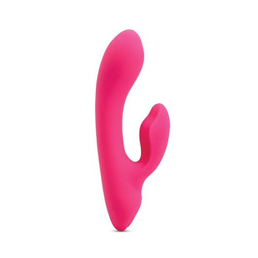Nu Sensuelle Nubii Jolie pink warming mini rabbit vibrator for G-spot and clitoral stimulation
