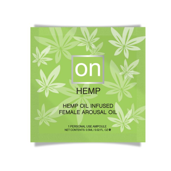 ON Hemp Infused Arousal Oil For Her - The Flirtation Station