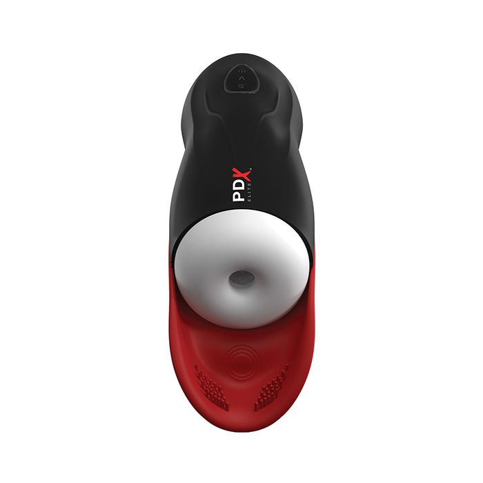 Front view of the PDX Elite Fap-O-Matic Pro Vibrating Stroker