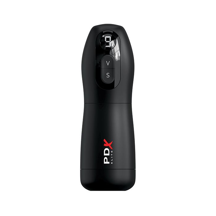 PDX Elite Suck-O-Matic Vibrating Stroker-#tag1#-Good Vibes By Linda