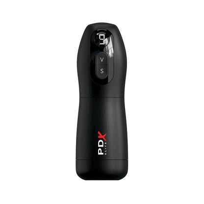 PDX Elite Suck-O-Matic Vibrating Stroker-#tag1#-Good Vibes By Linda