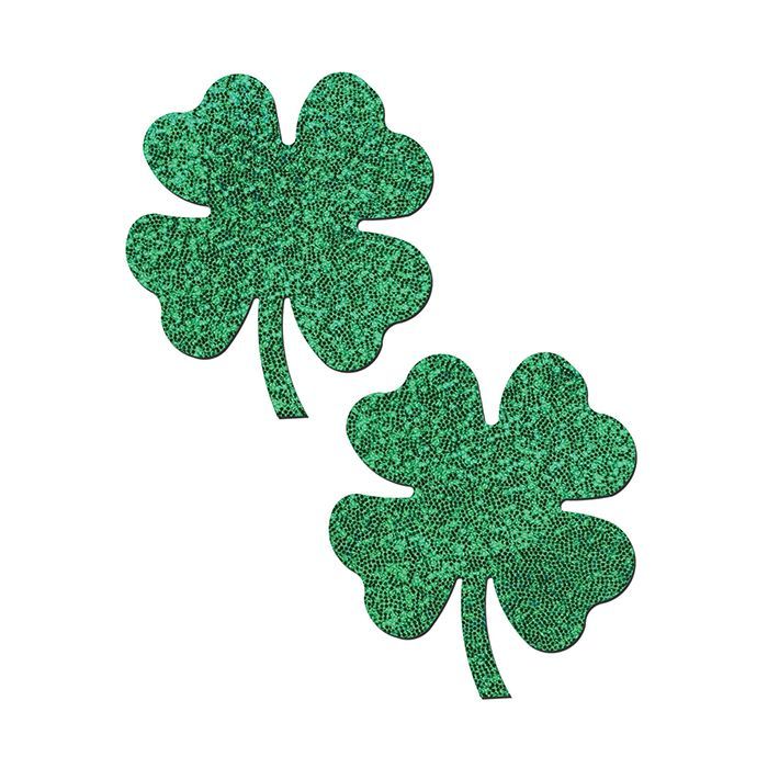 Pastease Shamrock Four Leaf Clover Pasties - The Flirtation Station