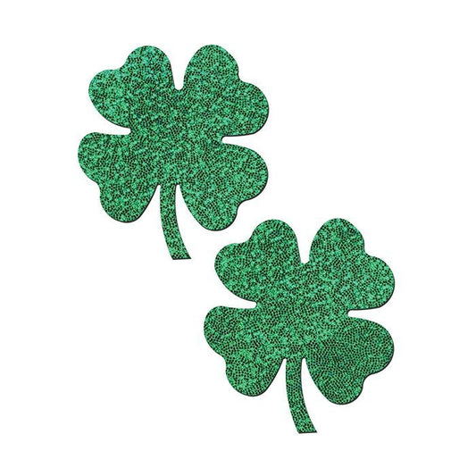 Pastease Shamrock Four Leaf Clover Pasties - The Flirtation Station
