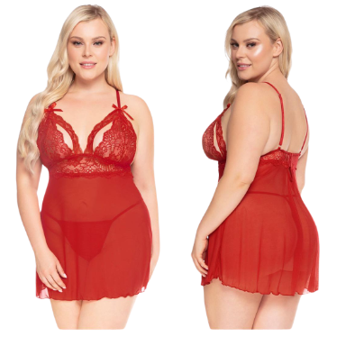 Peekaboo Babydoll - The Flirtation Station