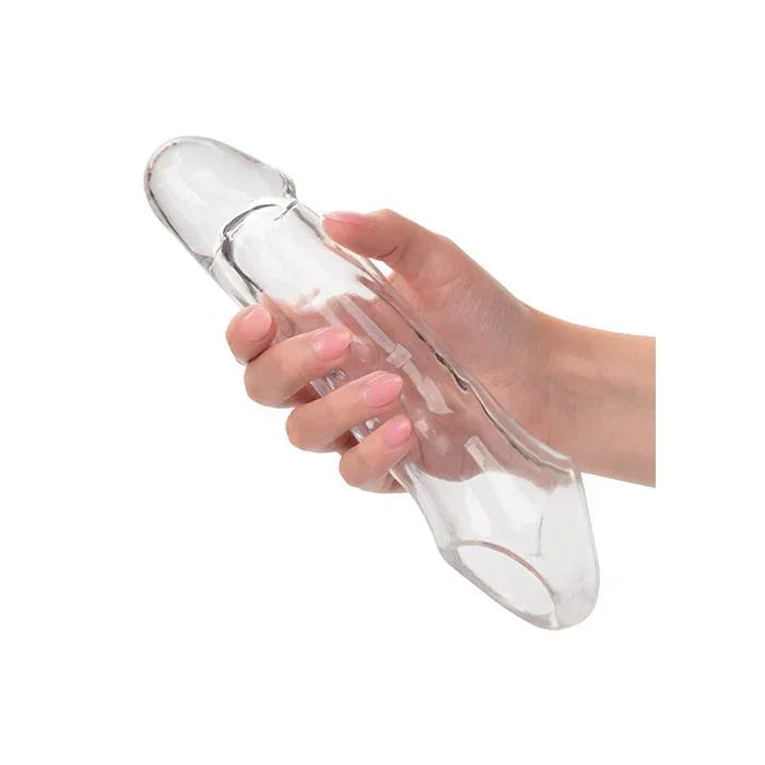Penis Extender 7.5" Sleeve Extension | CalExotics The Flirtation Station Penis Extender 7.5" Sleeve Extension | CalExotics The Flirtation Station