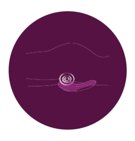 Pulse Queen Oscillating Vibrator diagram of grinding 
