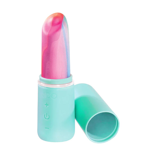 Retro Rechargeable Lipstick Bullet turquoise 