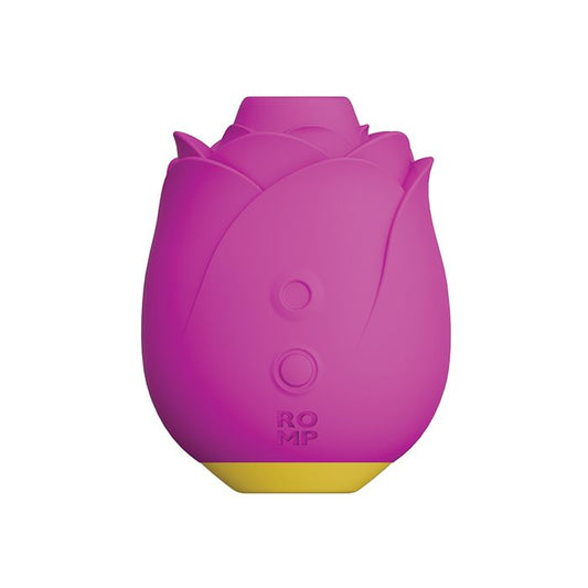 Rose Clitoral Stimulator - Pink - The Flirtation Station