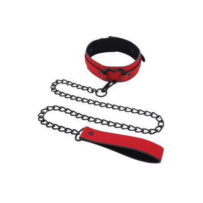 Collar y correa Amor
