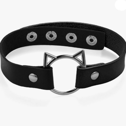 Sassy Cat Collar - The Flirtation Station