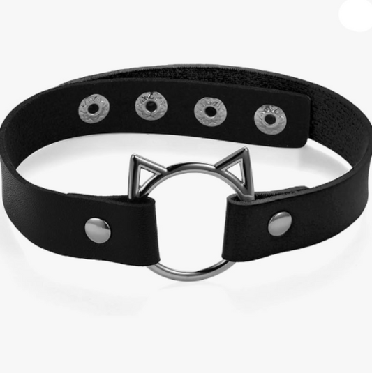 Sassy Cat Collar - The Flirtation Station