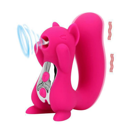 Screaming Squirrel - Air Pulse & G Spot - The Flirtation Station