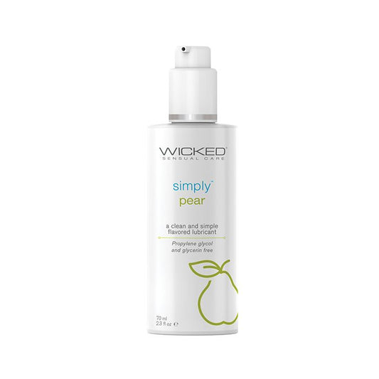Simply Flavored Water-based Lubricant - The Flirtation Station