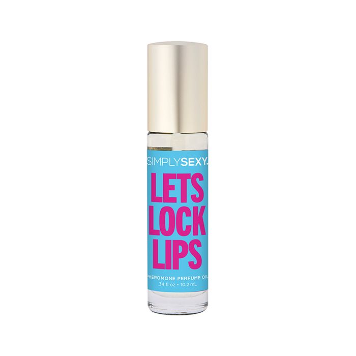 Simply Sexy Let's Lock Lips - Roll-On Pheromone Perfume - The Flirtation Station