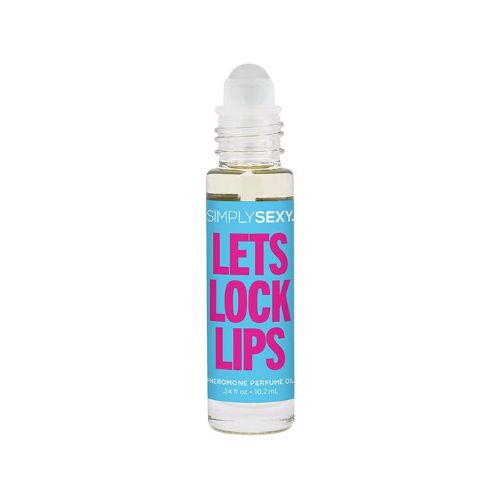 Simply Sexy Let's Lock Lips - Roll-On Pheromone Perfume - The Flirtation Station