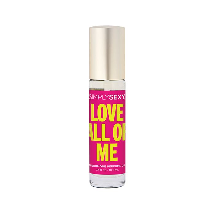 Simply Sexy Love All of Me - Roll-On Pheromone Perfume - The Flirtation Station