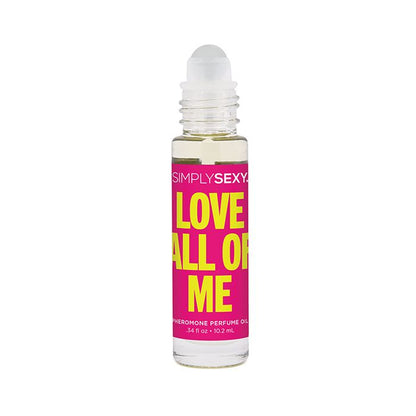 Simply Sexy Love All of Me - Roll-On Pheromone Perfume - The Flirtation Station