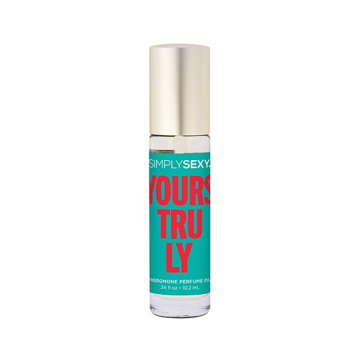 Simply Sexy Yours Truly - Roll-On Pheromone Perfume - The Flirtation Station