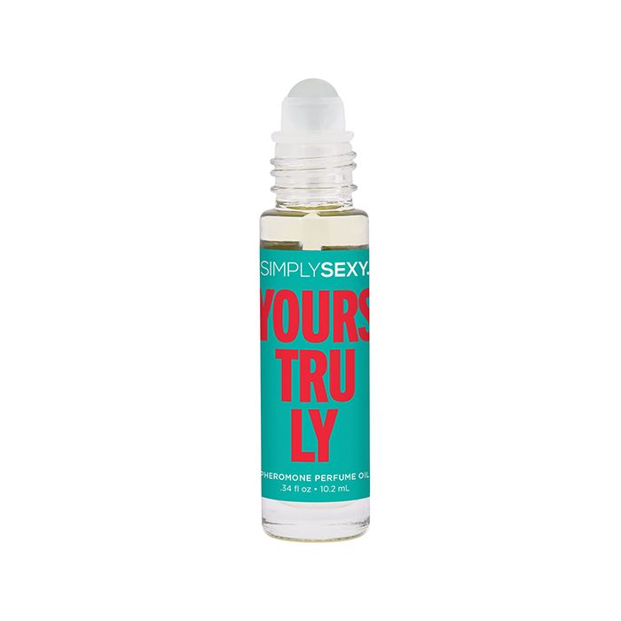 Simply Sexy Yours Truly - Roll-On Pheromone Perfume - The Flirtation Station