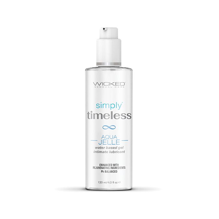 Simply Timeless Aqua Jelle Water-based lubricant - The Flirtation Station