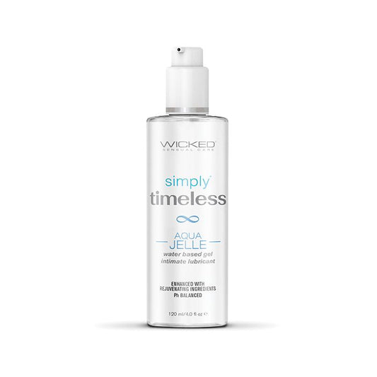 Simply Timeless Aqua Jelle Water-based lubricant - The Flirtation Station