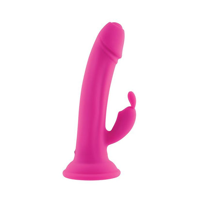 Evolved Somebunny to Love dual-motor rabbit vibrator in creamy silicone