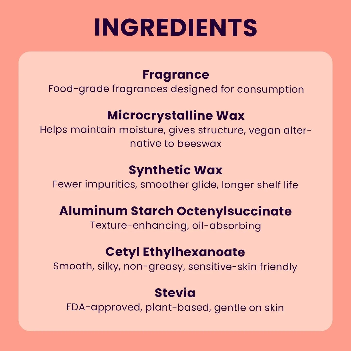 Sweet Spot Watermelon ingredients list and product information