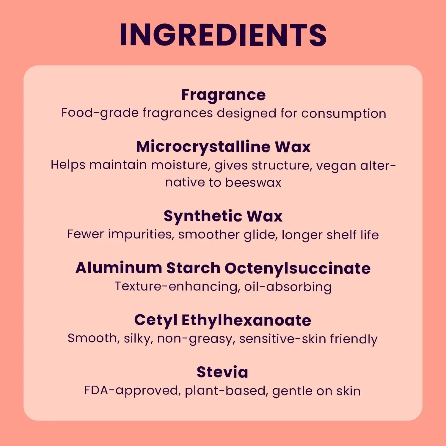 Sweet Spot Watermelon ingredients list and product information