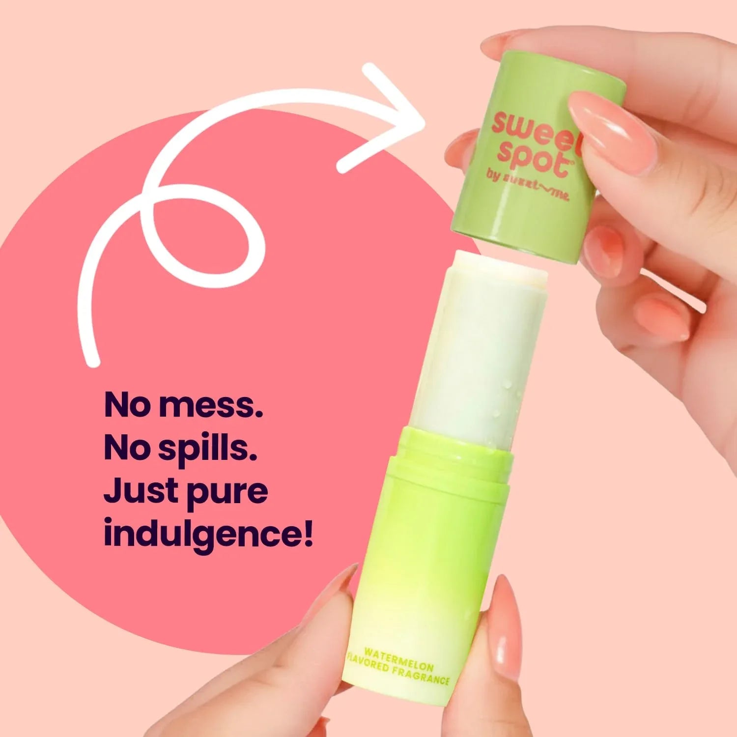 Sweet Spot Watermelon no-mess portable roll-on fragrance application