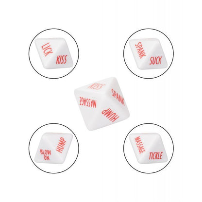 Tempt & Tease Dice with messages 