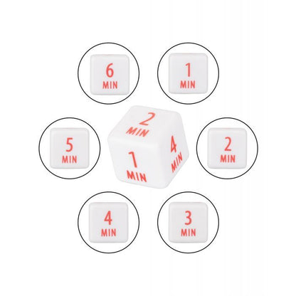 messages on the Tempt & Tease Dice 