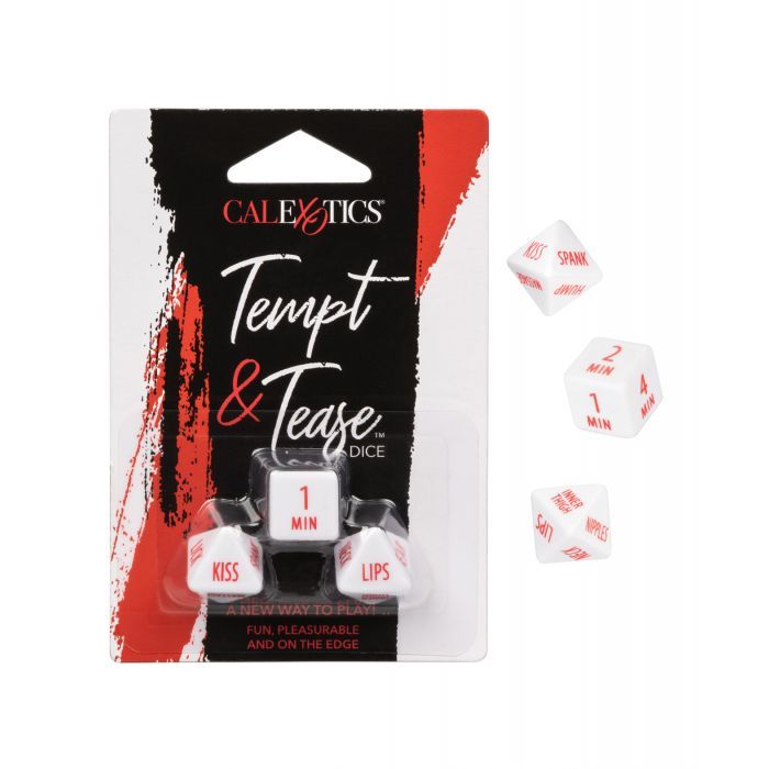 Tempt & Tease Dice-#tag1#-Good Vibes By Linda