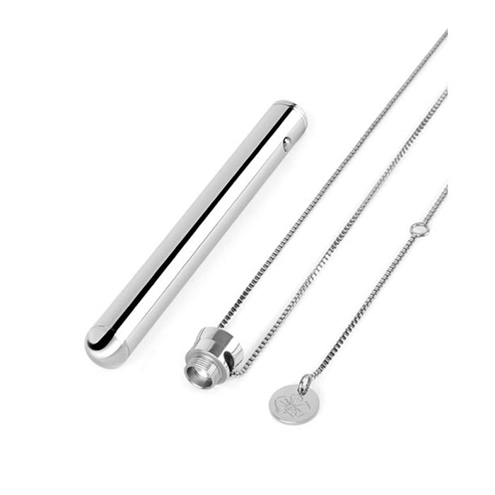 Vibrating Necklace with Chain - The Flirtation Station