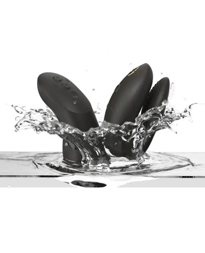  We-Vibe Chorus Pro waterproof couples vibrator in black silicone