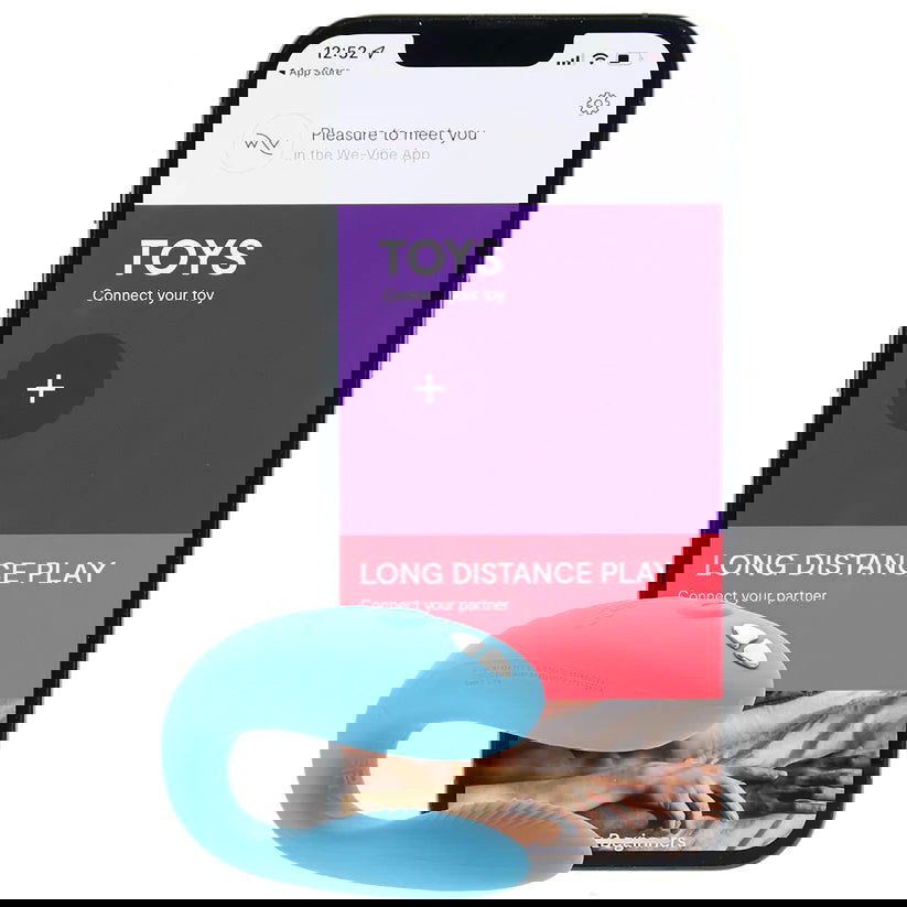 We-Vibe Sync Go - The Flirtation Station