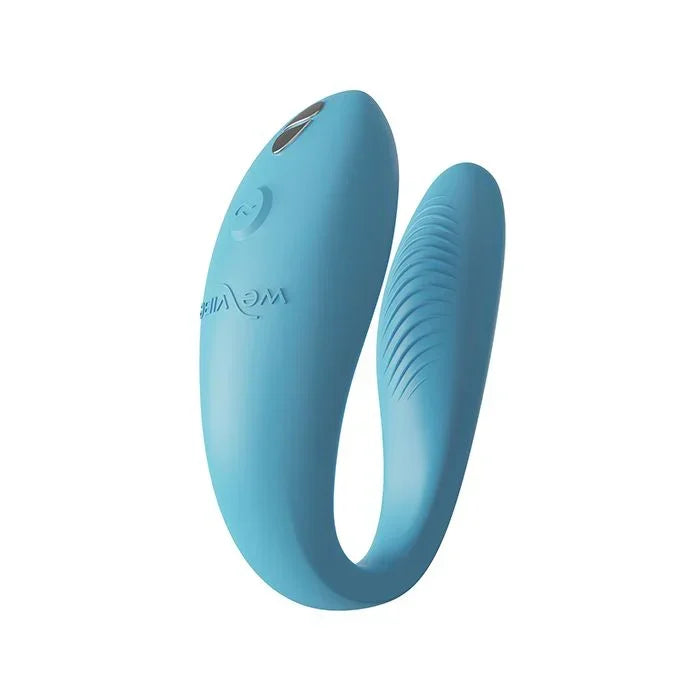 We-Vibe Sync Go Couples Vibrator Hands-Free Shared Vibrations | The Flirtation Station We-Vibe Sync Go Couples Vibrator Hands-Free Shared Vibrations | The Flirtation Station